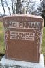 Photo of headstones/thumb_John McLennan d 1919 hdstn Florence cem ON